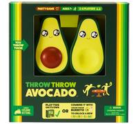 Throw Throw Avocado de Exploding Kittens - Juegos de Cartas para Adultos, Adolescentes y niños - Juegos Familiares Divertidos - Un Juego de Cartas de balón Prisionero
