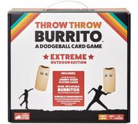 Exploding Kittens. Throw Throw Burrito A Dodgeball Card Game. Extreme Outdoor Edition - for Adults Teens & Kids - Fun Family Games