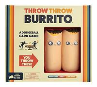 Throw Throw Burrito & Throw Throw Avocado Bundle - Card Games for Adults Teens & Kids - Fun Family Games - A Dodgeball Card Game