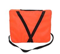 Throwable Flotation Device for Boats - Emergency Boat Throw Cushion | USCG Approved throwable Device, Buoyant Rescue Gear for Marine, Yacht, Kayak & Water Emergencies