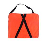 Throwable Flotation Device, High Buoyancy Safety Pad, 18.11x14.17in Portable Water Cushion, Marine Rescue Gear, Lightweight Float for Sailing, Kayaking, Camping, Fishing, Lake