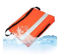 Throwable Flotation Device, Safety Throw Cushion for Boating and Rafting, High Buoyancy Life Preserver for Canoe, Kayak Paddle Board Rescue Swimming, 18x14 Inches Water Safety Gear