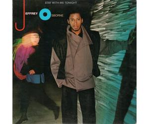 Throwback Soul JEFFREY OSBORNE Stay With Me Tonight JAPÓN CD NUEVO