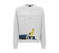 Throwback - Sudadera Elton - Sweatshirts & Hoodies - Hombre - Blanco - S -