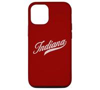 Throwback Vintage Indiana City Adult & Kids Carcasa para iPhone 12/12 Pro