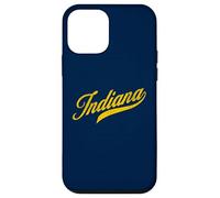 Throwback Vintage Indiana City Adult & Kids Carcasa para iPhone 12 Mini
