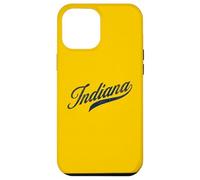 Throwback Vintage Indiana City Adult & Kids Carcasa para iPhone 12 Pro MAX