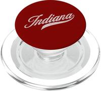 Throwback Vintage Indiana City Adult & Kids PopSockets PopGrip para MagSafe