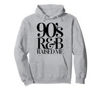 Throwback Vintage RnB Classic 90er R&B Old School Hits Canciones Sudadera con Capucha