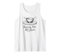 Throwing Pots Not Shade Funny Pottery Wheel Ceramics Camiseta sin Mangas