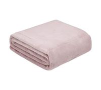 THRST Manta eléctrica USB eléctrica, agradable a la piel y cálida, segura y de baja presión, cojín térmico multifuncional lavable (color: rosa, tamaño: 140 x 80 cm)
