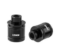 Thru Axle Adapter - 0.83x0.59x0.35x0.2 inches Hub Converter, Bicycles Accessory, Stable Mountain Bikes Tool | Thru Axle Converter Maintenance Kit for Cycling Enthusiasts Bike Repair Workshop Gear Part