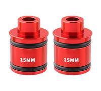 Thru Axle Adapter - 0.83x0.59x0.35x0.2 Inches Hub Converter, Bicycles Accessory, Stable Mountain Bikes Tool | Thru Axle Converter Maintenance Kit for Cycling Enthusiasts Bike Repair Workshop Gear Part