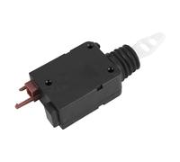 THRU Cerradura Puerta Trasera Compatible con Citroen para Xsara para Saxo para Berlingo para AX para Bx para ZX Coche Cerradura de Puerta Trasera del Maletero Motor actuador solenoide 661503