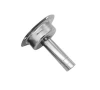 Thru Hull Exhaust Skin, Hose Pipe Boat Exhaust Port, Stainless Steel Hull