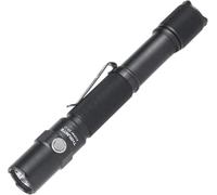 ThruNite Archer - Linterna recargable LED 2A C, alta 1000 lúmenes AA con cordón, IPX8 impermeable, doble interruptor, lámpara exterior para senderismo, camping, vida diaria, EDC - CW