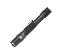 ThruNite Archer - Linterna recargable LED 2A C, alta 1000 lúmenes AA con cordón, IPX8 impermeable, doble interruptor, lámpara exterior para senderismo, camping, vida diaria, EDC - CW