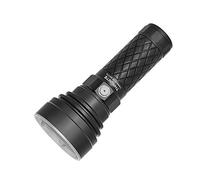 ThruNite Catapult V6 SST70 - Linterna recargable USB-C, 2836 lúmenes, distancia de haz largo de 692 m, luz de búsqueda LED de alto rendimiento para táctica, camping y senderismo, negro, blanco frío -