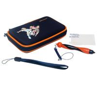 Thrustmaster Champion Pack f/ DS Lite, 3DS, DSi - accesorios de juegos de pc (3DS, DSi, Azul, Naranja)