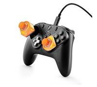Thrustmaster ESWAP S PRO CONTROLLER LED ORANGE CRYSTAL LIMITED EDITION, con Licencia Oficial para Xbox Series X|S - Exclusivo de AMAZON