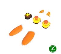 Thrustmaster ESWAP X LED Orange Crystal Pack - Accesorios de controlador de juego personalizables para una jugabilidad mejorada