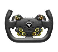Thrustmaster EVO Racing 31U Leather - Aro de Volante Desmontable en Forma de "U" con Hub (Botones + LED) Revestido de Piel Sintética para Simracing - PS5, PS4, Xbox Series, Xbox One, PC