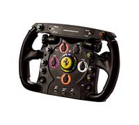 Thrustmaster F1 Wheel Add-On - Licencia Oficial Ferrari - PS5, XBOX y PC | Réplica de aro Simracing 1:1, sensación inmersiva, placa metálica cepillada, hasta 25 botones, agarre de goma