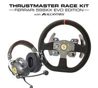 Thrustmaster Ferrari Alcantare Race Kit - 599XX Evo Edition and T.Racing headset (PS4 / PS3 / Xbox / PC)
