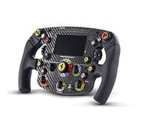 Thrustmaster Formula Wheel Add-On Ferrari SF1000 - PS5, XBOX y PC | Réplica del SF1000 con licencia Ferrari, para monoplaza, LCD 4,3", 25 botones, 7 codificadores, levas aluminio, 21 LEDs