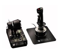 Joystick - Thrustmaster HOTAS Warthog Flight Stick, 19 botones, HEART, USB, Metal