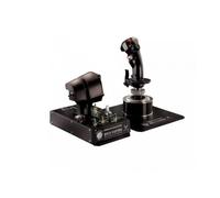 Joystick - Thrustmaster HOTAS Warthog Flight Stick, 19 botones, HEART, USB, Metal