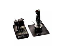 Joystick - Thrustmaster HOTAS Warthog Flight Stick, 19 botones, HEART, USB, Metal