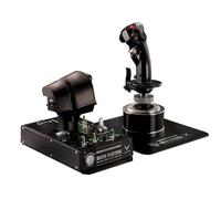 Thrustmaster HOTAS WARTHOG MKII - Réplica Oficial U.S. Air Force - PC | Réplica con licencia 1:1 del A-10C para combate, joystick y acelerador, 55 botones programables, control de doble motor