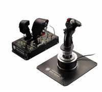 Joystick - Thrustmaster HOTAS Warthog Flight Stick, 19 botones, HEART, USB, Metal