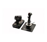 Joystick - Thrustmaster HOTAS Warthog Flight Stick, 19 botones, HEART, USB, Metal