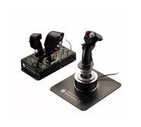 Joystick - Thrustmaster HOTAS Warthog Flight Stick, 19 botones, HEART, USB, Metal