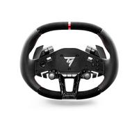 Thrustmaster Hypercar Wheel Add-On - Aro de Volante Premium (Cuero Auténtico y Carbono, Diseño Ovalado, Levas Magnéticas, Compatible con PS5, Xbox y PC) Licencia Oficial