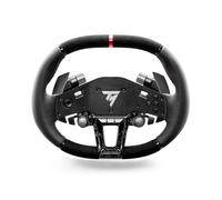 Thrustmaster Hypercar Wheel Add-On - Aro de Volante Premium (Cuero Auténtico y Carbono, Diseño Ovalado, Levas Magnéticas, Compatible con PS5, Xbox y PC) Licencia Oficial