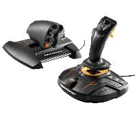 Thrustmaster T.16000M FCS HOTAS - Joystick y Mando de Potencia para PC (Tecnología Magnética H.E.A.R.T, Raíles Deslizantes S.M.A.R.T, 30 Botones, Ideal para Flight Simulator y Star Citizen)