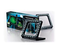 Thrustmaster MFD Cougar Joystick USB PC Cuna Negro