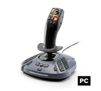 Thrustmaster SimTask FarmStick Joystick Multifuncional para Farming Negro