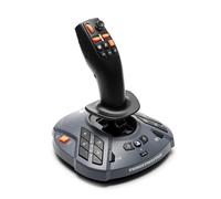 Thrustmaster SimTask FarmStick - Joystick para Simulación Agrícola y Maquinaria Pesada (33 Botones de Acción, Joystick de 3 Ejes, Panel de Control Integrado, PC y PS5) Negro