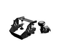 Thrustmaster SimTask Steering Kit, Soporte Para Volante De Carreras Y Pomo Giratorio Para Simulaciones De Conducción De Vehículo