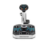 Thrustmaster Sol-R 1 Flightstick - Combate y exploración espacial - PC | Grip y base, 44 botones de acción, efecto Hall, ambidiestro, grip desmontable, diseño sci-fi, compatible con ecosistema