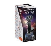 Thrustmaster Sol-R 3 AVA Add-On Grip - Empuñadura de Vuelo Espacial para PC (Compatible con Base AVA y Warthog, Diseño Ergonómico Pro, 19 Botones de Acción) Negro