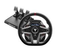 Thrustmaster - 4460182 mando y volante Negro USB Volante + Pedales Analógico/Digital PC, Xbox One, Xbox One S, Xbox One X, Xbox