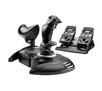 Thrustmaster T.Flight Full Kit X Negro USB Palanca de mando Analógico/Digital PC, Xbox
