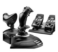 Thrustmaster T.Flight Full Kit X Negro USB Palanca de mando Analógico/Digital PC, Xbox