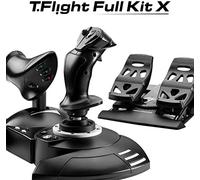 Thrustmaster T.Flight Full Kit X Negro USB Palanca de mando Analógico/Digital PC, Xbox