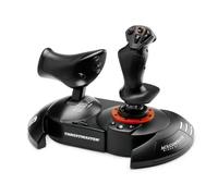 Thrustmaster T.Flight Hotas Neo Ace Combat 8 - PS5/PS4/PC | Licencia oficial Ace Combat 8, sensores H.E.A.R.T., acelerador desmontable, vibración integrada y timón dual